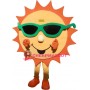 Lovely Realistic Sun Mascot Costume