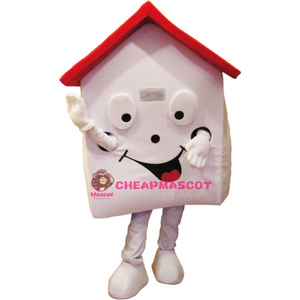 Happy White House Mascot Costume