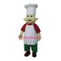 Superb Lightiweght Chef Mascot Costume