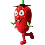 Supber Lightweight Strawberry Mascot Costume