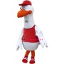 Lovely Stork Mascot Costume