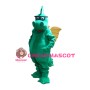 Lovely Green Dragon Mascot Costume