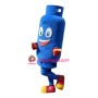 Blue Gas Tank Mascot Costume