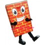 Brick Wall Mascot Costume