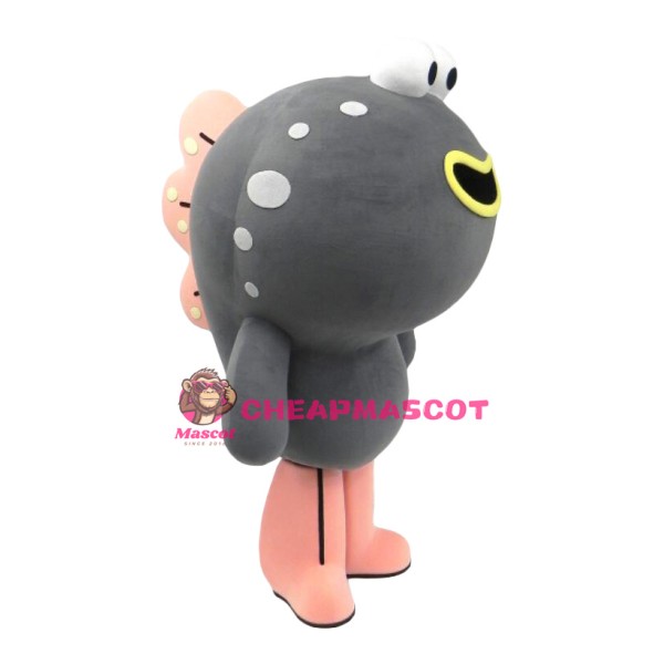 Puffer FIsh Mascot Costume