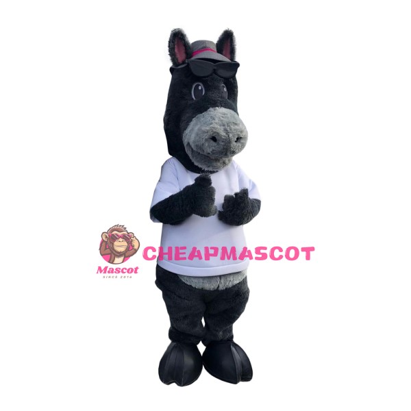 Superb Lightweight Donkey Mascot Costume