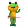 Superb Friendly Lightweight Frog Mascot Costume