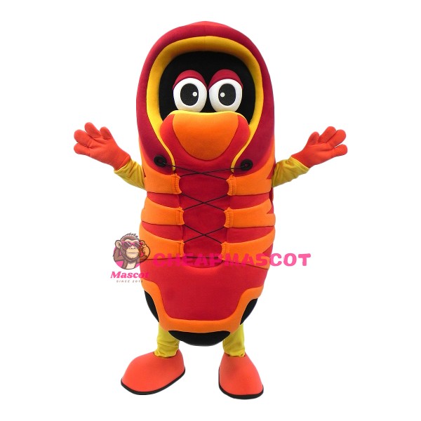 Happy Lightweight Shoes Mascot Costume
