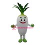 Happy Lightweight Radish Mascot Costume