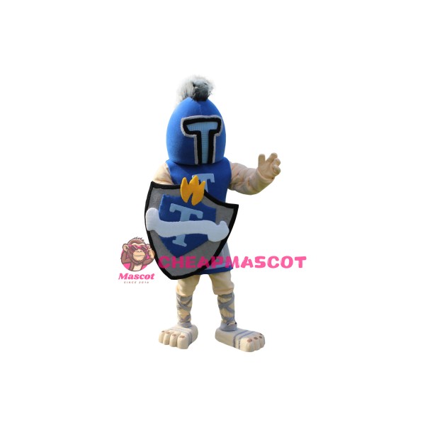 Power Lightweight Warrior Mascot Costume