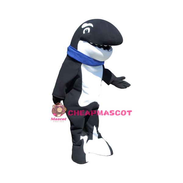 Power Lightweight Killer Whale Mascot Costume