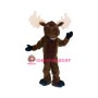 Power Lightweight Moose Mascot Costume