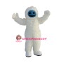 Friendly Lightweight Yeti Mascot Costume
