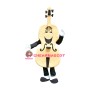 Friendly Lightweight Cello Mascot Costume