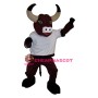 Superb Lightweight Red Bull Mascot Costume