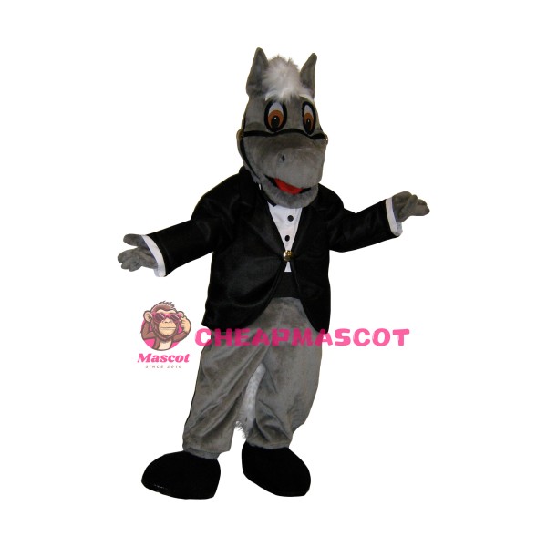 Friendly Lightweight Horse Mascot Costume
