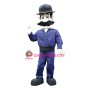 Friendly Lightweight Sheriff Mascot Costume