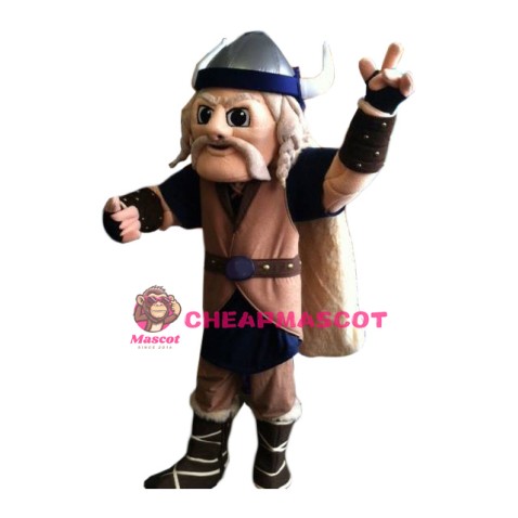 Power Lightweight Viking Mascot Costume