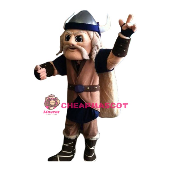 Power Lightweight Viking Mascot Costume