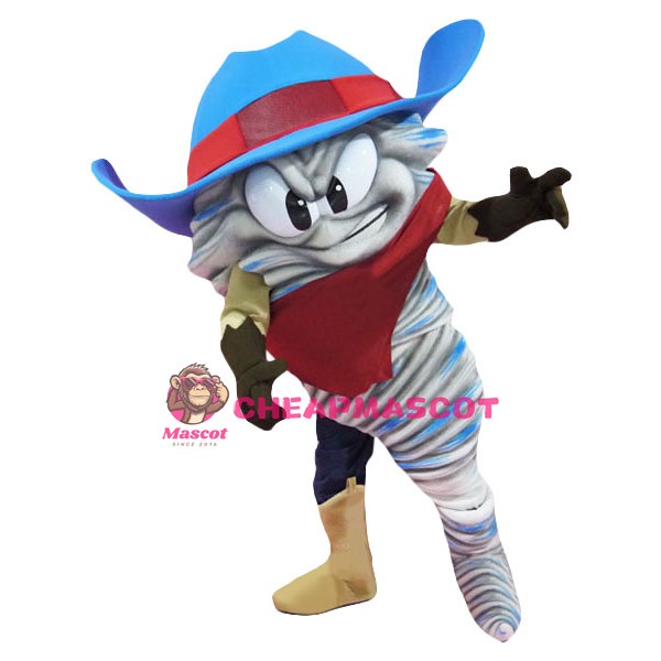 Power Lightweight Storm Mascot Costume
