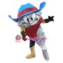 Power Lightweight Storm Mascot Costume