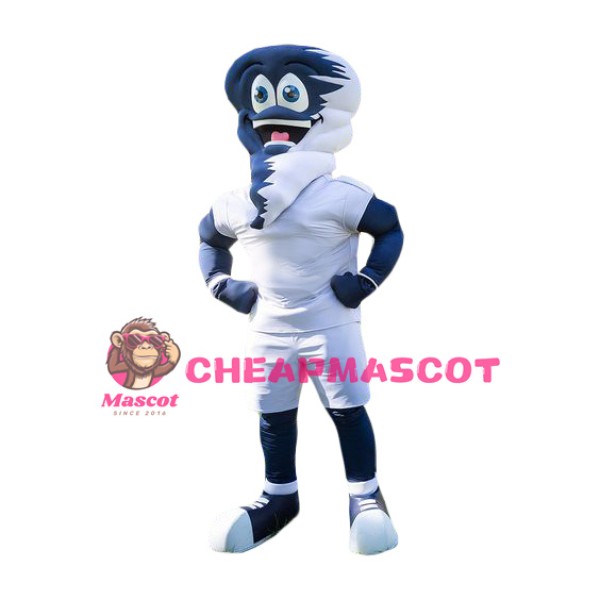 Power Lightweight Storm Boy Mascot Costume