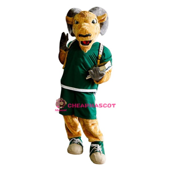 Friendly Power Ram Mascot Costume