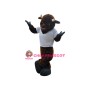 Friendly Power Buffalo Mascot Costume