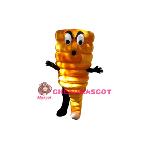 Friendly Tornado Mascot Costume