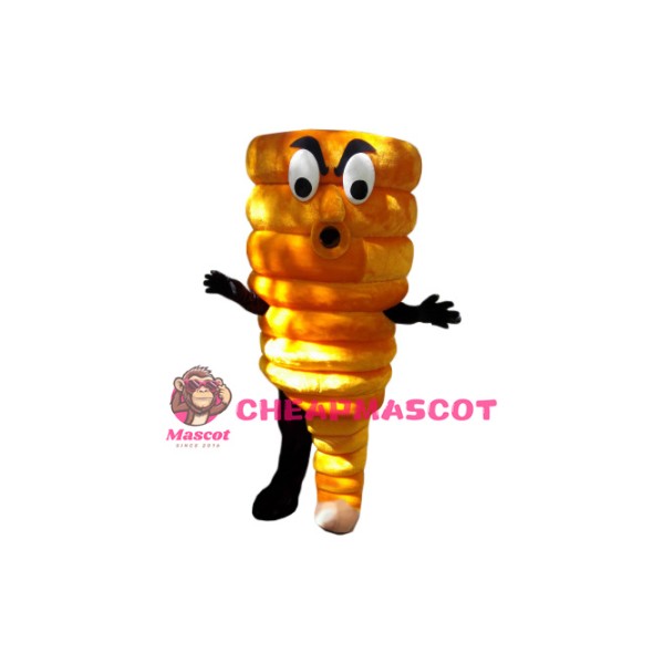 Friendly Tornado Mascot Costume