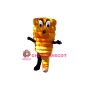 Friendly Tornado Mascot Costume