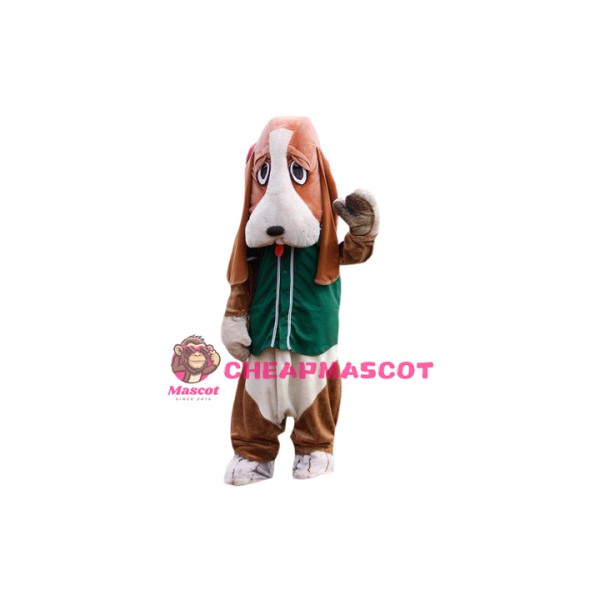 Friendly Labrador Dog Mascot Costume