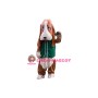 Friendly Labrador Dog Mascot Costume