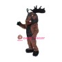 Fierce Lightweight Moose Mascot Costume