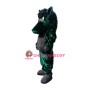 Friendly Lightweight Green Horse Mascot Costume