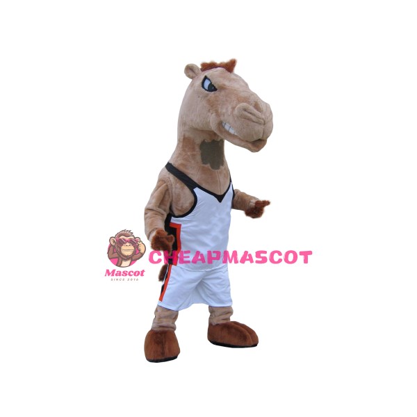 Sport Camel Mascot Costume