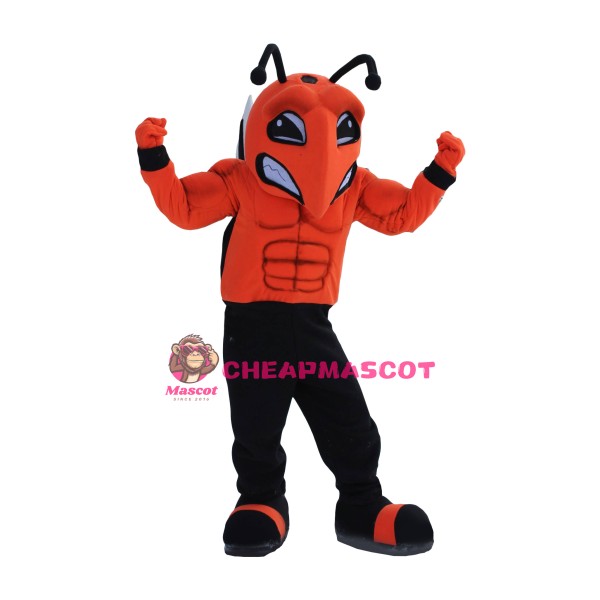 Power Fierce Killer Bee Mascot Costume