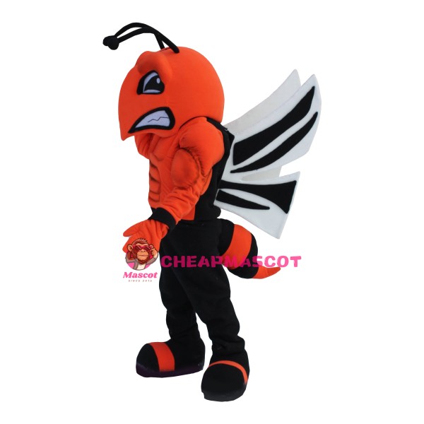 Power Fierce Killer Bee Mascot Costume