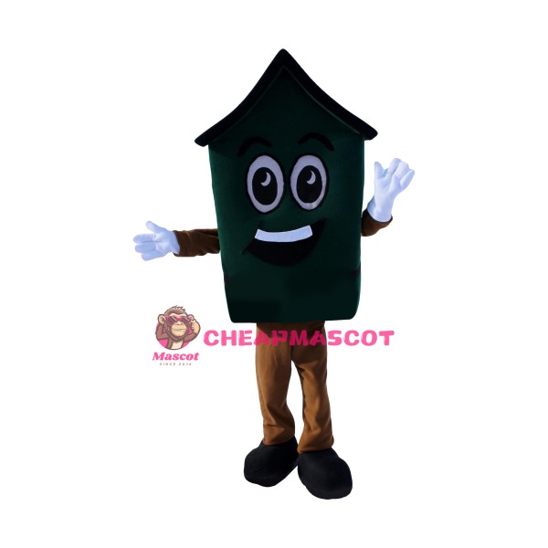 Green House Mascot Costume