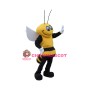 Friendly Realistic Bee Mascot Costume