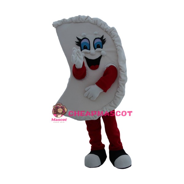 Friendly Dumpling Mascot Costume