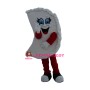 Friendly Dumpling Mascot Costume