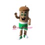 Superb Acorn Mascot Costume
