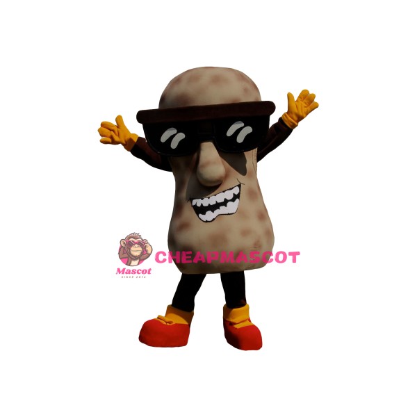 Friendly Potato Mascot Costume