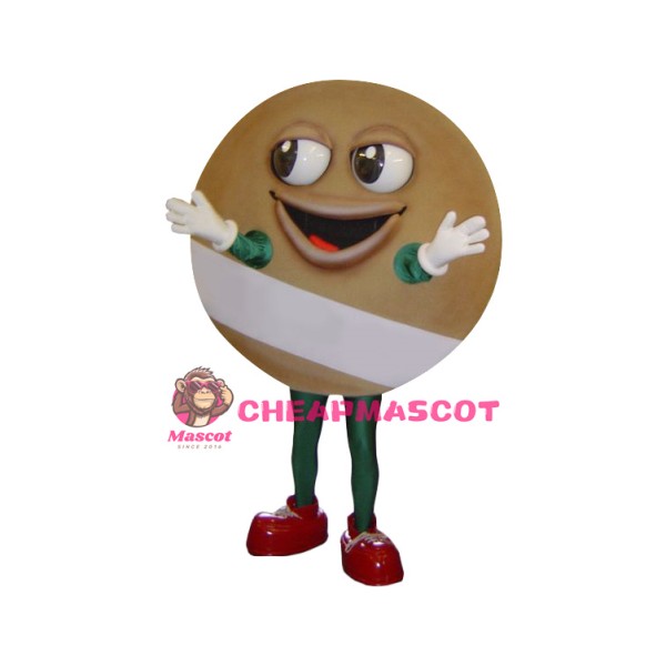 Biscuit Mascot Costume