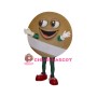 Biscuit Mascot Costume