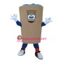 Iced Coffee Cup Mascot Costume