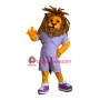 Fashionable Lion Mascot Costume