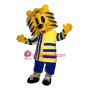 Friendly Little Tiger Mascot Costume