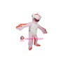 Pink Sea Turtle Mascot Costume